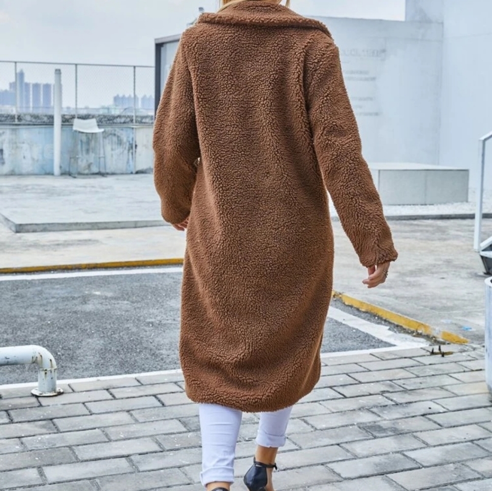 Teddy bear jacket - Picture 8 of 8